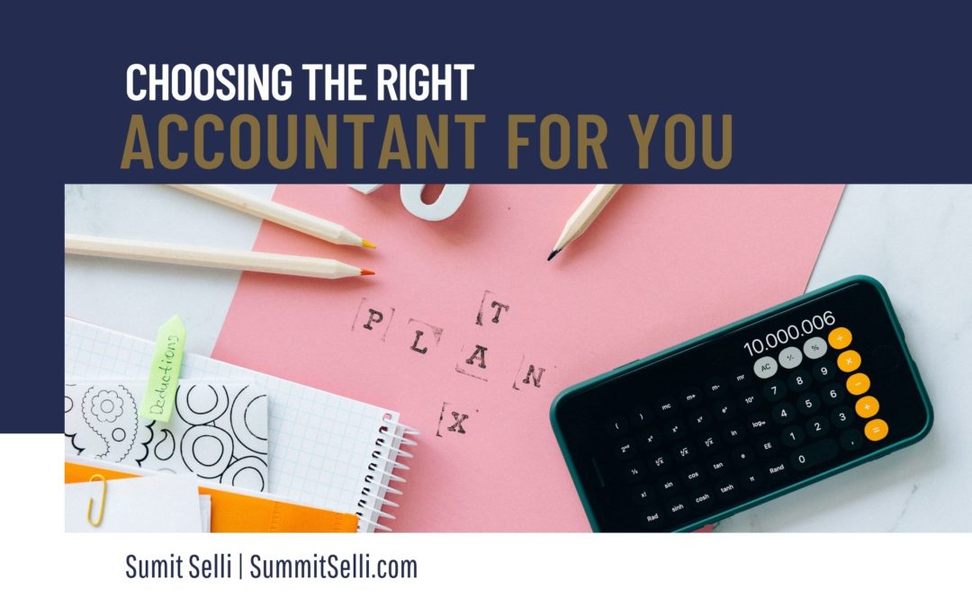 Choosing the Right Accountant for You